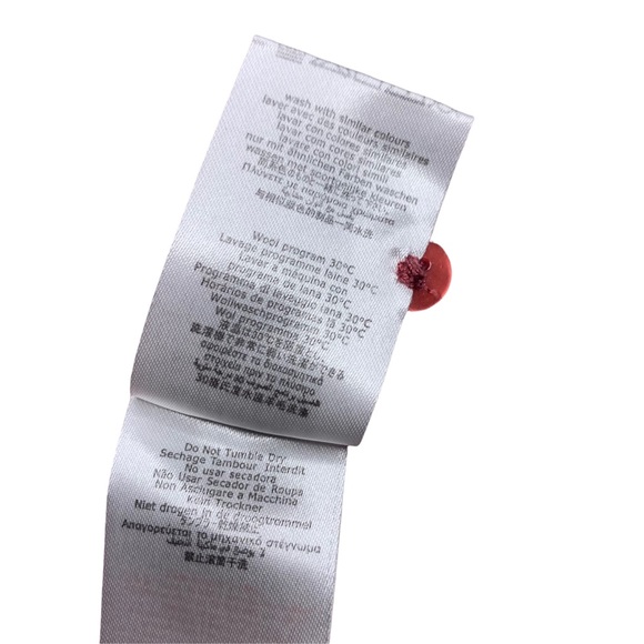 Carrément Beau 17m knit cardigan in dark dusty rose - Picture 5 of 9